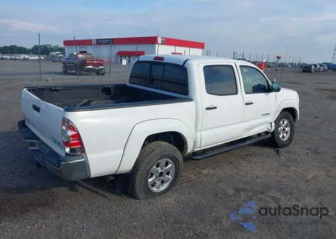 2007 Toyota Tacoma Prerunner V6 из США, поврежденный, VIN 3TMJU62N67M045861